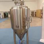 100 L 50 Gallon Micro Beer Brewery Equipment Conical Fermenter Tank Stainless