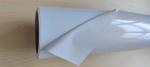 Outdoor White Printable Sticker 140g PVC Self Adhesive Vinyl Roll For Digital