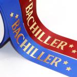 Luxury Custom Printed Grosgrain fabric Ribbon Logo Printed Branded Gift Ribbon