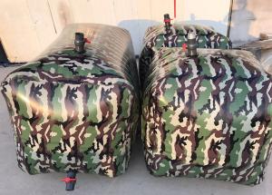 Wholesale Army PVC Water Storage Tank For Agricultural Irrigation And Fire Fighting 1000L from china suppliers