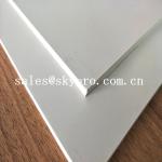 3 mm Heat Resistant Silicone Rubber Sheet Roll White Food Grade Latex Rubber