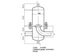 Steam & gas cartridge filter housing systmes for autoclaves in pharmaceutical