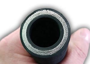 Wholesale SAE100 High Pressure Hydraulic Rubber Hose Multilayer Stainless Steel Braided Hose from china suppliers