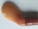 Full Bodied Silicone Baby Spoon Customized Logo , No Abnormal Odour Or Staining