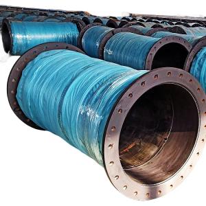 Wholesale NR Rubber Material Gold Dredge Suction Hose For Slurry Sand from china suppliers