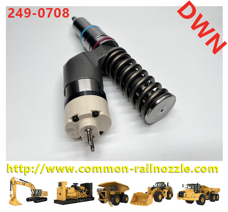 C13 Diesel Engine Pump Car Fuel Injector 249-0708 2490708 10R-2977 10R2977 249-0707