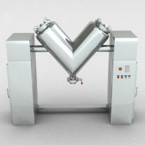 Wholesale 0.1m3 To 3m3 V Type Powder Mixer Chemical Medicine Blender from china suppliers