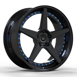Wholesale A6061 T6 Satin Gun Metal 5x130 Wheels For VW 20x9 5x112 5x120 from china suppliers