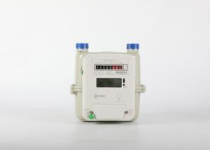 China Valve Control Smart Gas Meter LoRa Gas Meter Plastic Housing 0.5-50KPa on sale