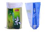 25 Kg Woven Polypropylene Bags , Recycled Printed Polypropylene Bags Double