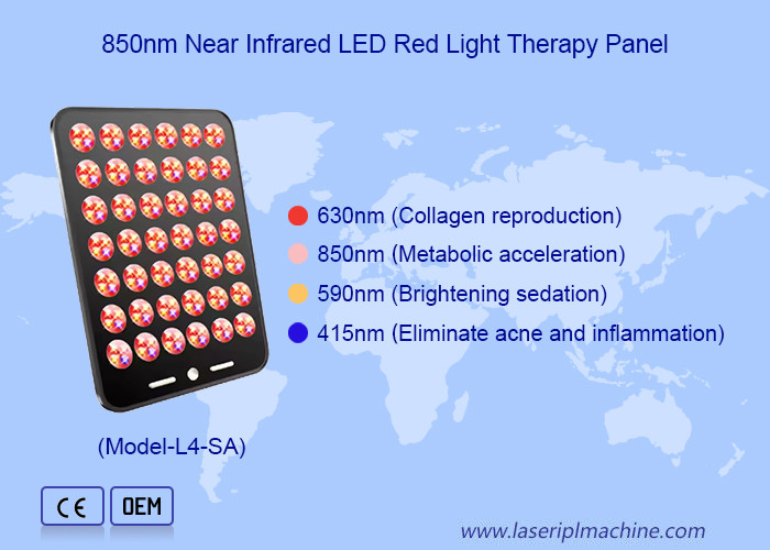 160pcs LED Facial Rejuvenation Skin Whitening LED Infrared Red Light Therapy Device