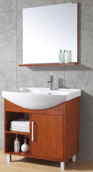 Floor mounted PVC Bathroom Vanity,Home furniture,China bathroom cabinet,Project