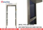 Walk Through Body Fever Scanner Non-Touch Human Thermometer Door For Covid-19