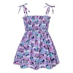 Children's Dress Clothing New Printing Summer Girls' Suspender Dress