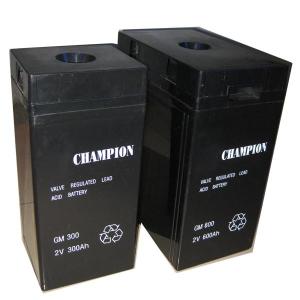 Wholesale Champion AGM battery 2V2000AH 2V3000AH Sealed Lead Acid Storage battery manufacture from china suppliers