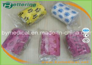 Wholesale First Aid Care Cohesive Bandage Wrap , Colored Self Adhering Gauze Bandage from china suppliers