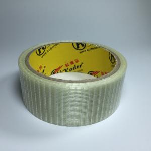 Wholesale Filament Packing Tape Reinforced High Strength Cross Woven 10-1000 MTS Length from china suppliers