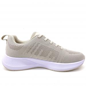 Wholesale Lace Up womens Athletic Shoes With Textured Outsole Padded Insole from china suppliers
