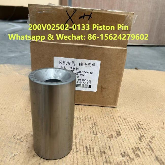 Piston Pin 200V02502-0133 HOWO Truck Parts Engine Piston Pin
