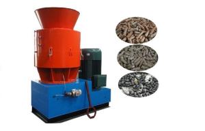 Wholesale 110KW Centrifugal Type Wood Pelletizing Machine For Empty Fruit Bunch from china suppliers