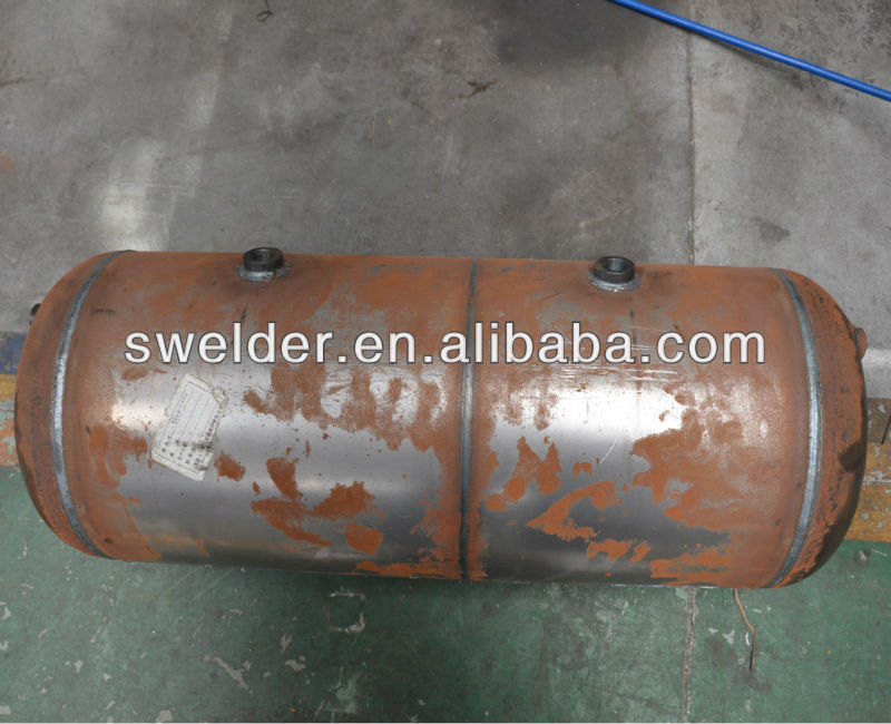 550mm Rotating Diameter Horizontal Welding Machine Automatic Double Seam Girth Welding Machine