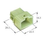 KET Korea Electric Terminal Connectors MG610101,MG620046 Automotive Housing Wire