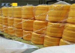 Wholesale Roadway Traffic Safe Rolling Type EVA Safety Roller Barrier For Highway Guardrail from china suppliers