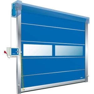 China 220V High Speed PVC Rapid Roller Door For Food Processing Plants on sale