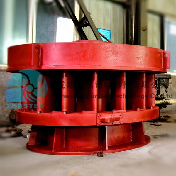 Fish Friendly Water Turbine Hydraulic Power Generator For Hydro Power Plant