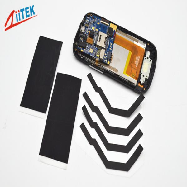 Used Between Heat Sinks And External Casings Excellent Thermal Impedance Thermal Conductive Graphite Sheet