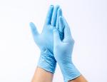 Customizable Disposable Finger Texture Non Sterile Nitrile Gloves Powder Free