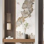 1600 * 3200mm Marble Rock Panel Background Wall Living Room Wall Panel Floor