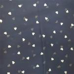 High Twisted Printed Chiffon Fabric 85gsm 75Dx75D