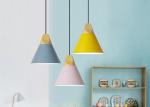 Modern minimalist colorful bedroom restaurant bar cafe Wood aluminum metal small