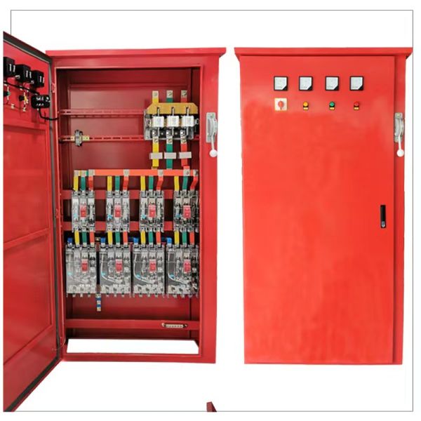 Outdoor 3 Phase Distribution Cabinet AC380V Wall Mount Distribution Box Customized