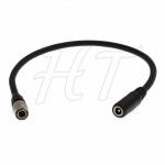 4 Pin DC Jack Hirose Power Cable Adapter for 302 442 552 Sound Devices Zaxcom
