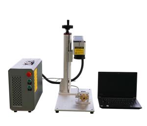 Wholesale Mopa Color Fiber Laser Metal Laser Marking Machine from china suppliers