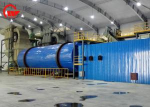 Wholesale Riding Rings Rotary Tube Bundle Dryer WGT300 Cement Slag Horizontal Rotary Dryer from china suppliers