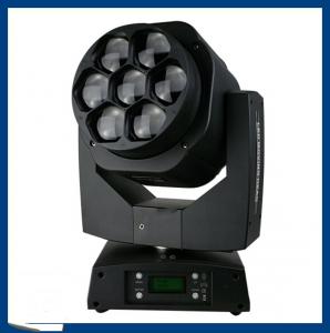 China 7 X15w Led Zoom Moving Head Beam Light Clay Paky Bee Eye For Home Party Disco on sale