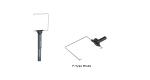 F Type Hot Wire Knife Foam Cutter Children Handcraft 15W