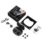 Waterproof IPX5 BT5.0 True Wireless In Ear Earbuds TWS Light Earphones