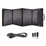 Solar Folding Bag 100W 120W 200W 300 Watt Solar Charger Panel 156.75mmx156.75mm