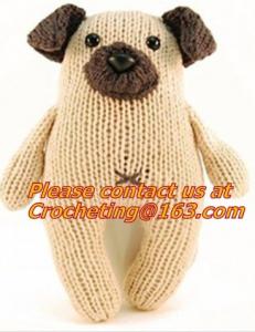 Wholesale 100% Hand Knit Toy, Handmade Crocheted Doll, Crochet Stuffed Toy Doll,knitting patterns to from china suppliers