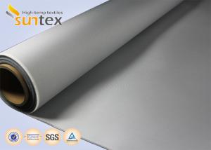 Wholesale Fabric Air Distribution Ducts PU Coated Fabric For Flexible Connector 460g Welding Blankets Perforable from china suppliers