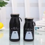 Reusable Kids Vacuum Stainless Water Bottle Unbreakable Double Wall Construction