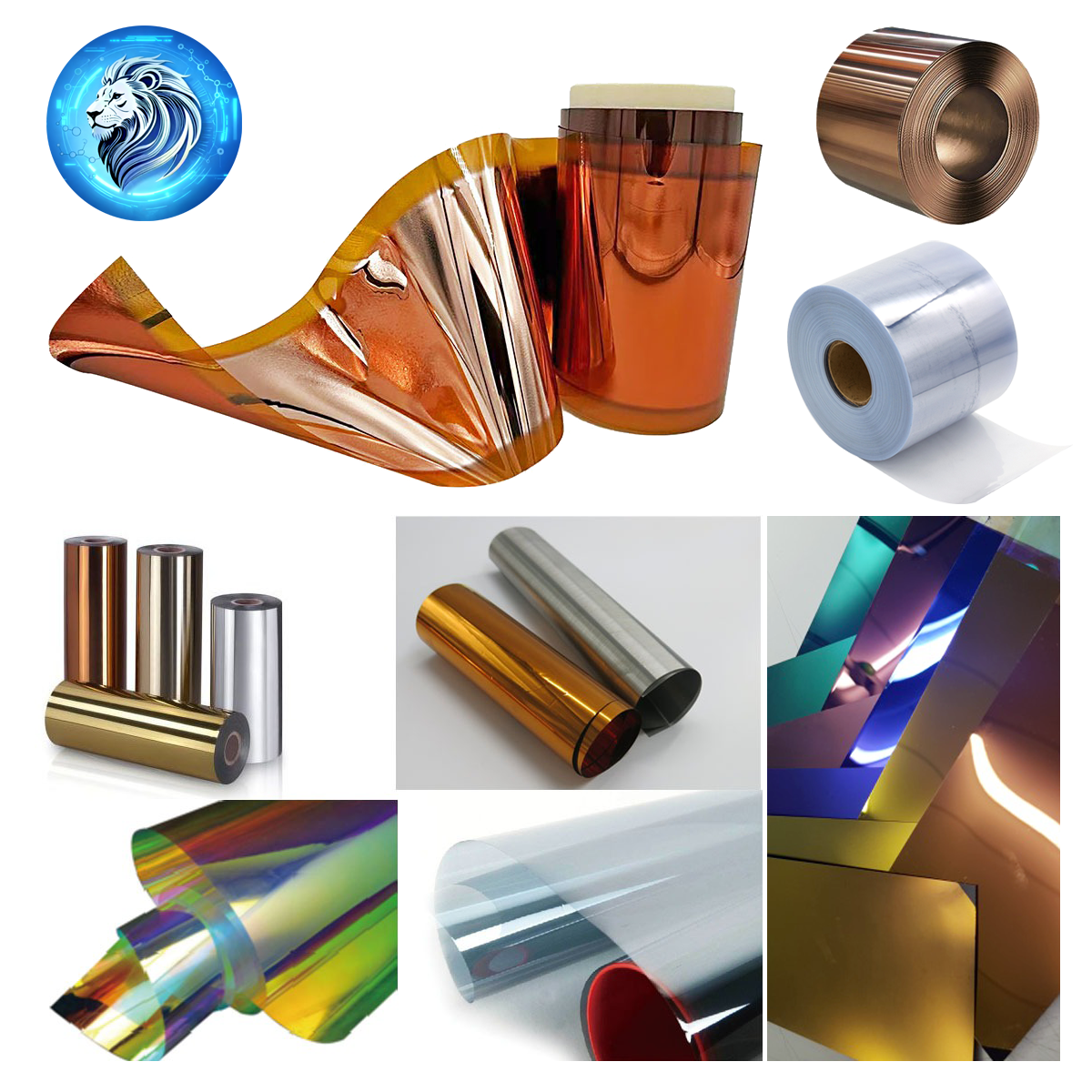 Continuous Roll Coater Roll to Roll Copper Foil Coating Plastic Film Metallizing Machine Vacuum Coating Production Line