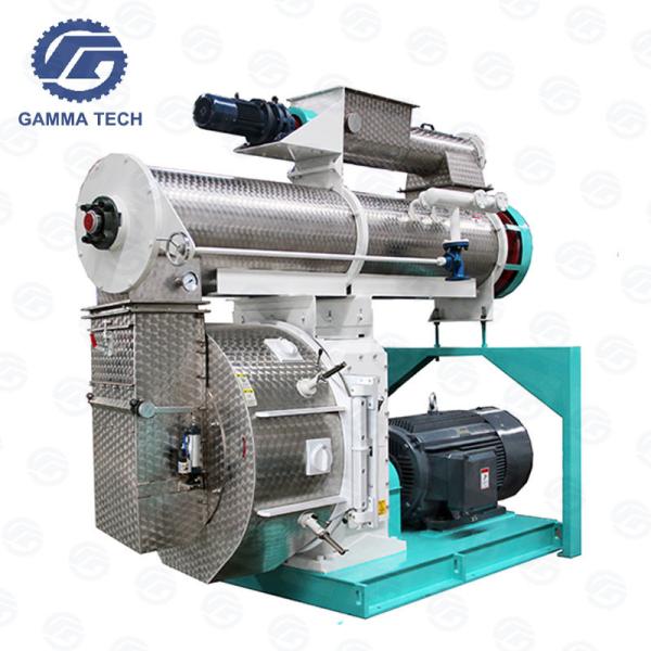 3tph 12tph SKF Bearing Chicken Feed Production Machine For Poultry Food