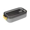 Buy cheap Single Layer Metal Bento Lunch Box Capacity 2L Portable PP Material from wholesalers