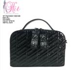 Wholesale Promotional Fashionable Customized PU Fashion Handbag Tote Bag Leather