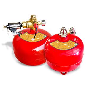 Wholesale 10kg Fk-5-1-12 Novec 1230 Extinguisher Exhaust Hanging Type Fire Extinguisher from china suppliers